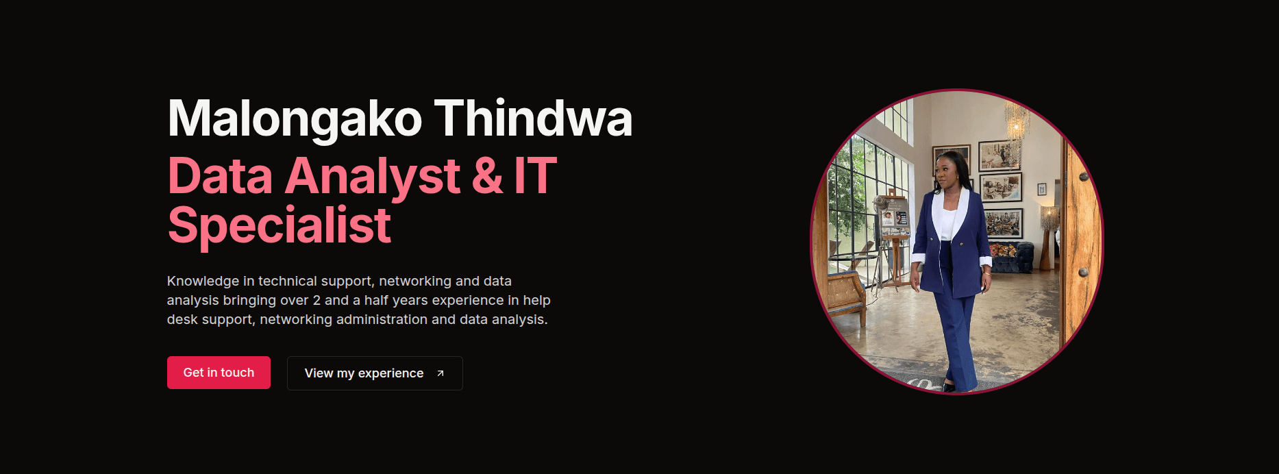 Online portfolio